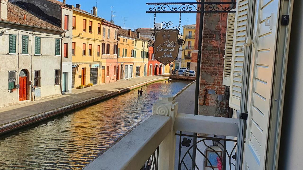 Villa Cavour Comacchio Exteriör bild