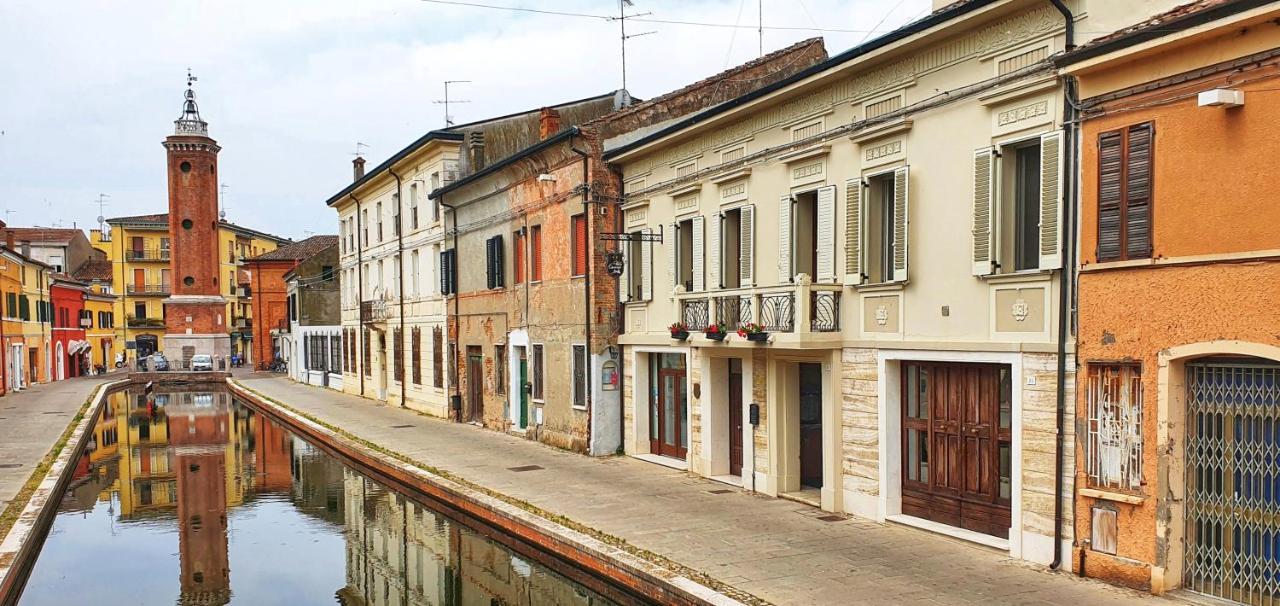 Villa Cavour Comacchio Exteriör bild
