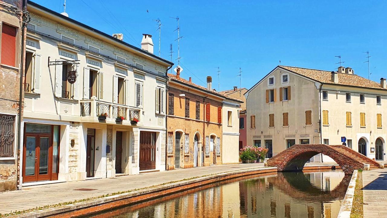 Villa Cavour Comacchio Exteriör bild