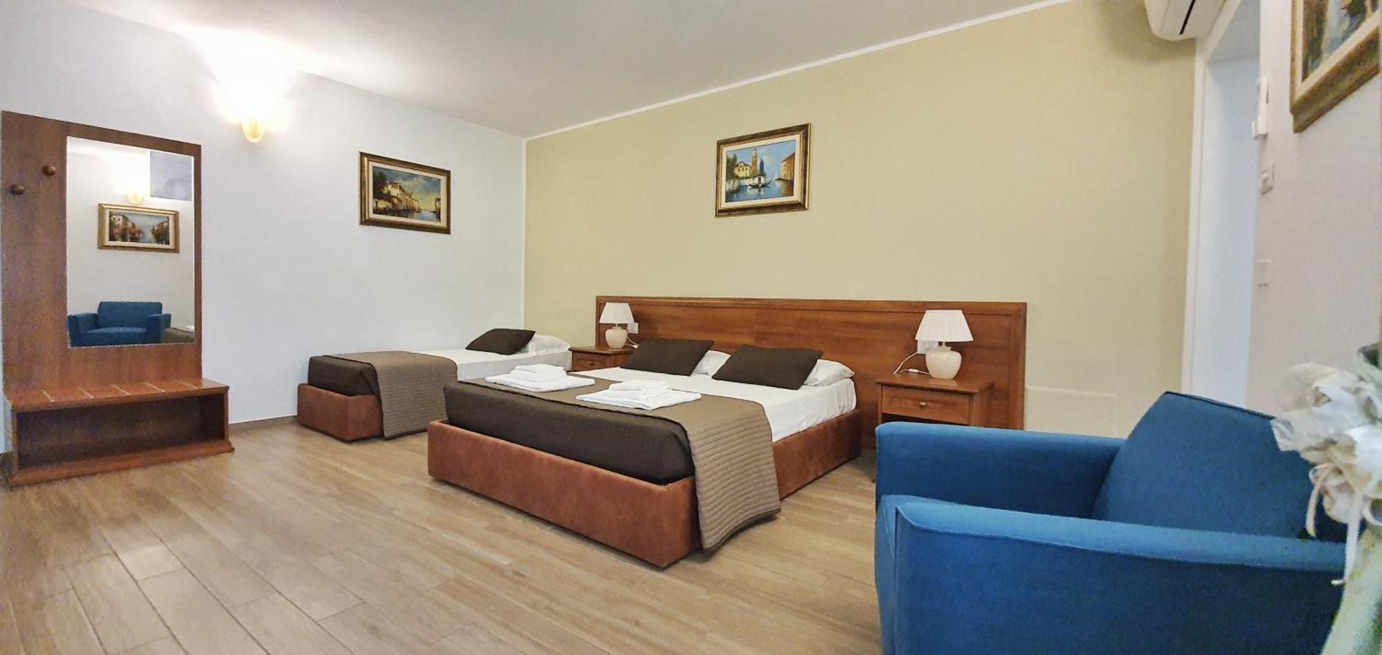 Villa Cavour Comacchio Rum bild