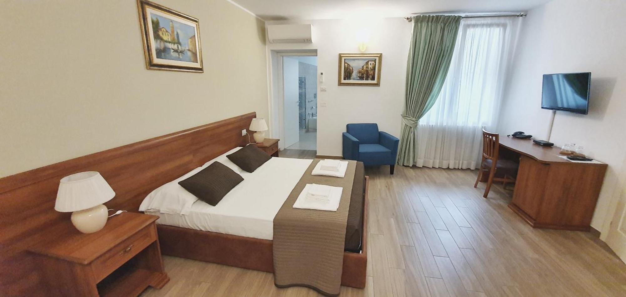 Villa Cavour Comacchio Rum bild