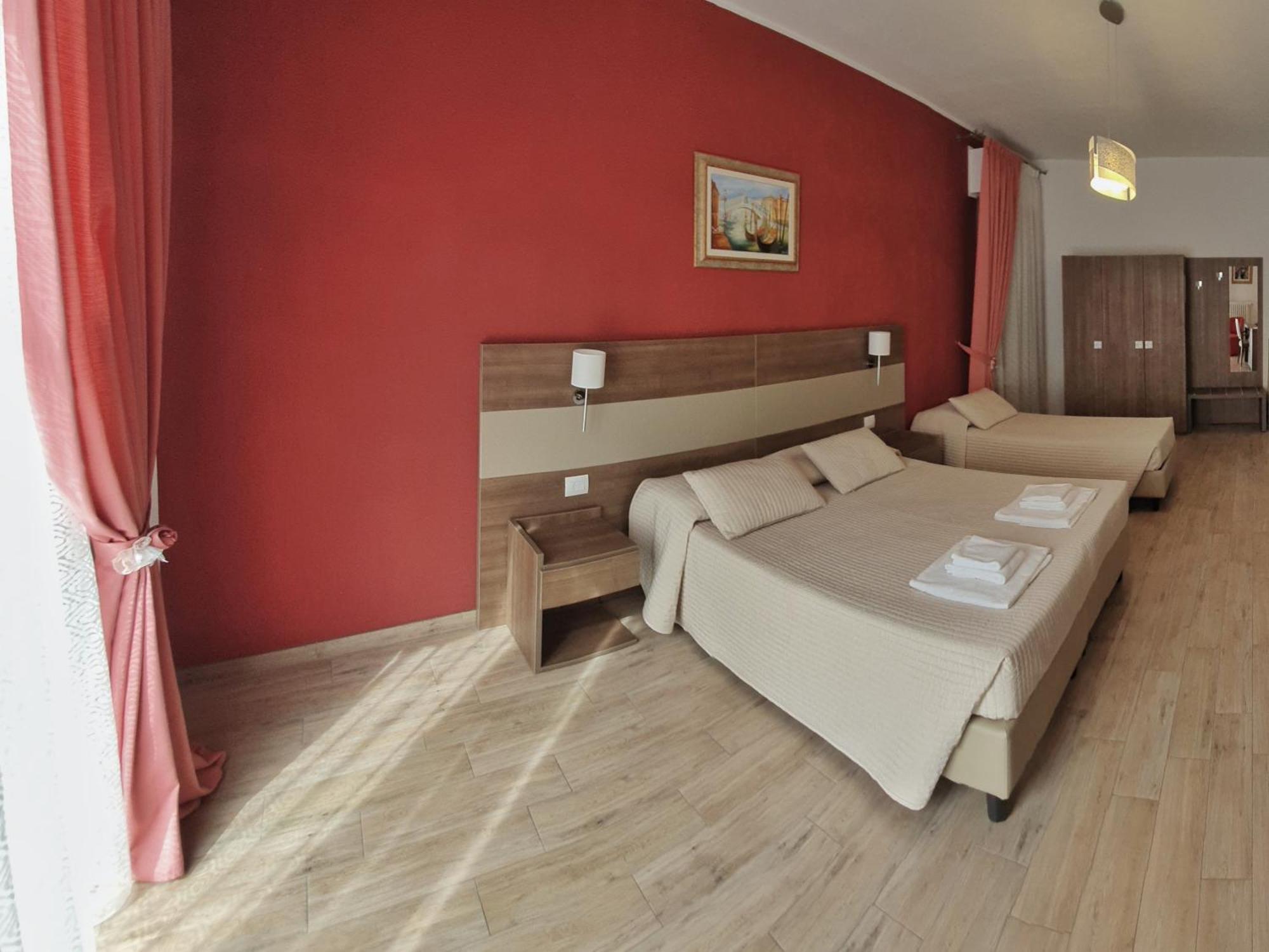Villa Cavour Comacchio Rum bild